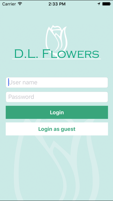 How to cancel & delete DL Flowers from iphone & ipad 1