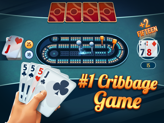 Ultimate Cribbage - Play the Classic Card & Board Game Free screenshot
