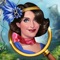 Travel the world in Pearl’s Peril finding objects, decorating your island, and watching out for danger