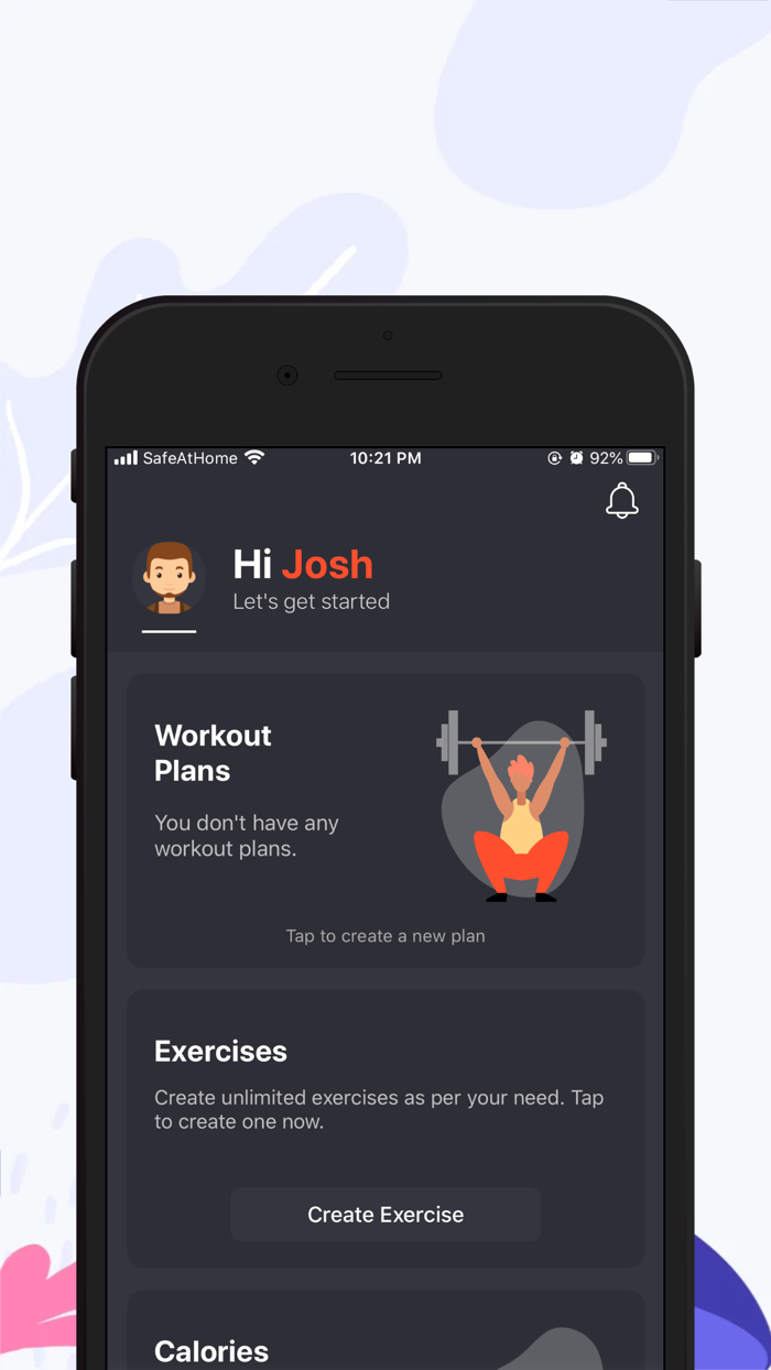 Gym Diary Workout Tracker Log