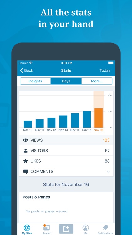 WordPress screenshot-3