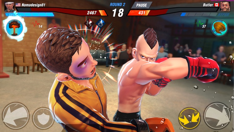 Boxing Star