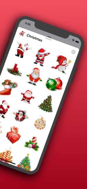 Christmas Sticker For iMessage(圖6)-速報App