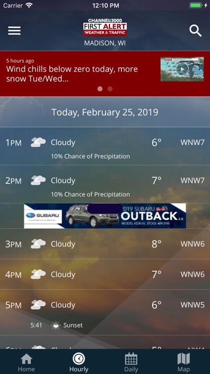 Channel3000 Weather & Traffic