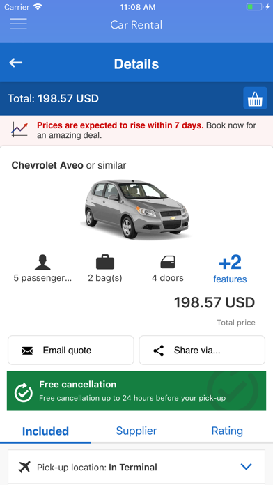 Car Rental USA screenshot 3