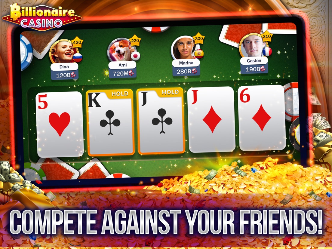Cash Billionaire Casino - Slot Machine Games instal the new version for iphone
