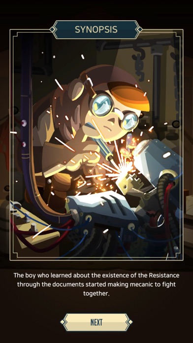 After War - Idle Robot RPG Hack screenshot 7 - game app interface