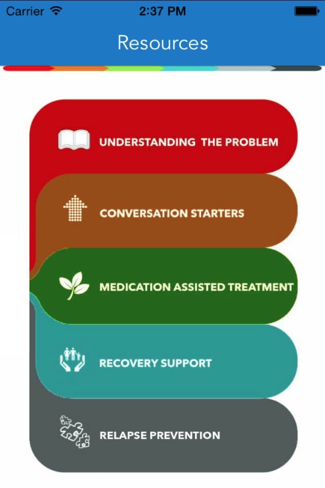 Opioid Overdose Prevention App screenshot 2