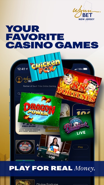 WynnBET:NJ Sportsbook & Casino