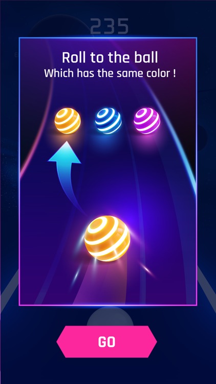 Dancing Road: Color Ball Run! screenshot-3