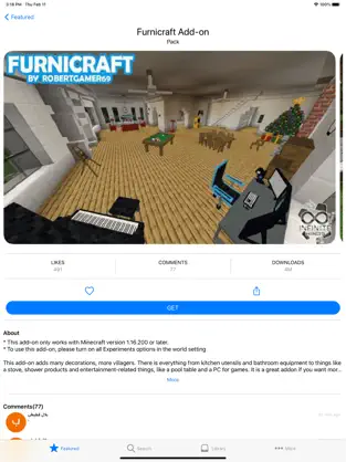 Imágen 2 CraftMaster For Minecraft PE iphone
