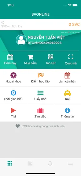 Game screenshot SVOnline - Tiện ích sinh viên mod apk