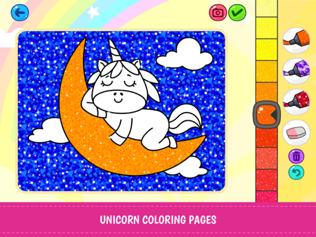 Unlimited My Unicorn Pony Coloring Games hack codes cheat codes