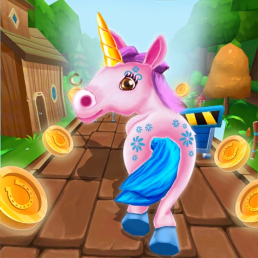 Unicorn Run Rush: Endless Game