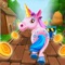 Do you want to become a friend of cute little unicorn runner which will give you unlimited enjoyment of super unicorn pony run rush