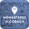 Una guía de mano, una audioguía y una app del Monasterio de Alcobaça, en Portugal, en un único aparato ¡tu propio teléfono