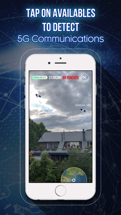 Starlink Satellite AR Tracker screenshot-3