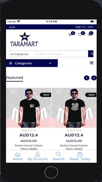 TaraMart screenshot 2