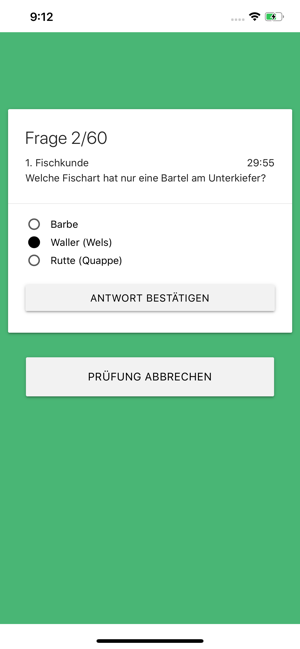 Fischerprüfung Bayern 2020(圖2)-速報App