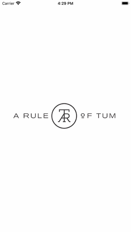 A Rule of Tum