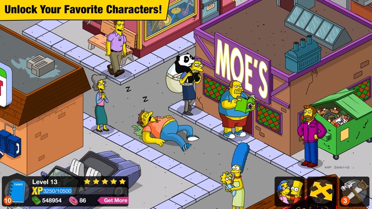 The Simpsons™: Tapped Out screenshot-1