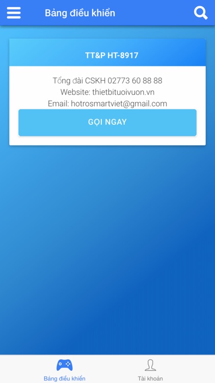 TT&P Tưới không cần điều khiển