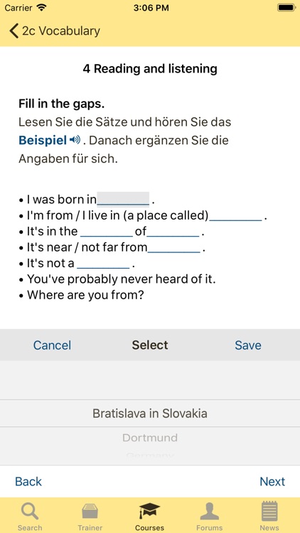 LEO dictionary screenshot-7