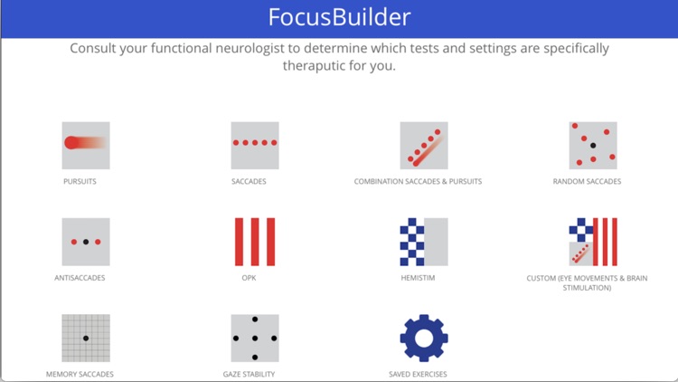 Focus Builder