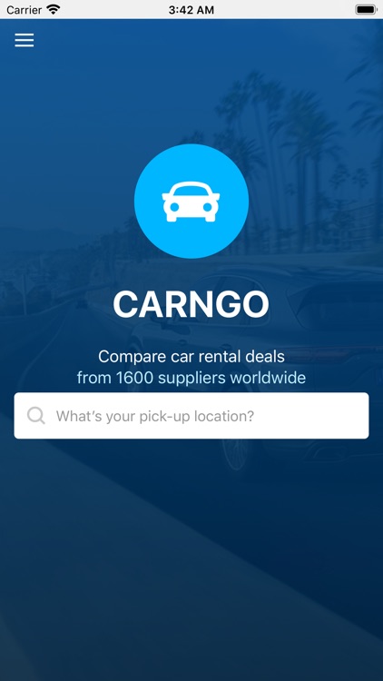 Car Rental Carngo car hire App screenshot-6