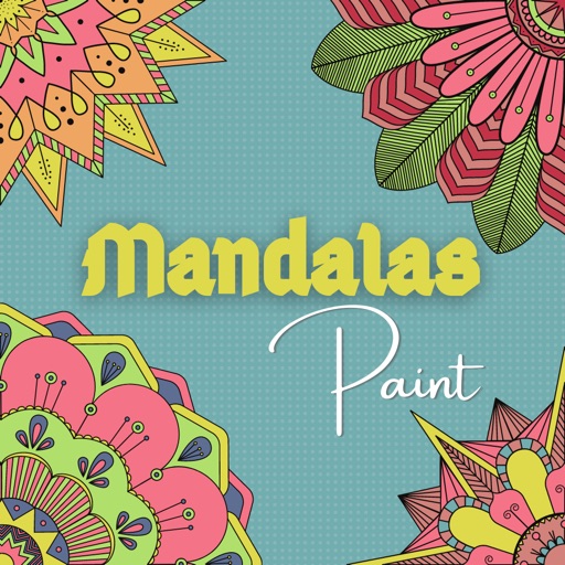 Paint and color Mandalas