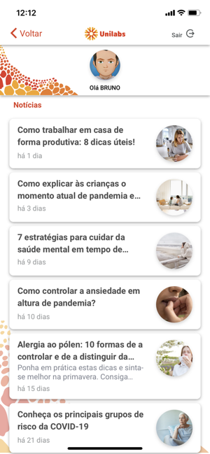 Saúde Unilabs(圖6)-速報App