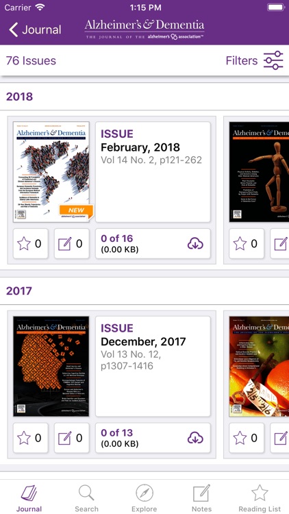 Alzheimer's & Dementia Journal screenshot-3