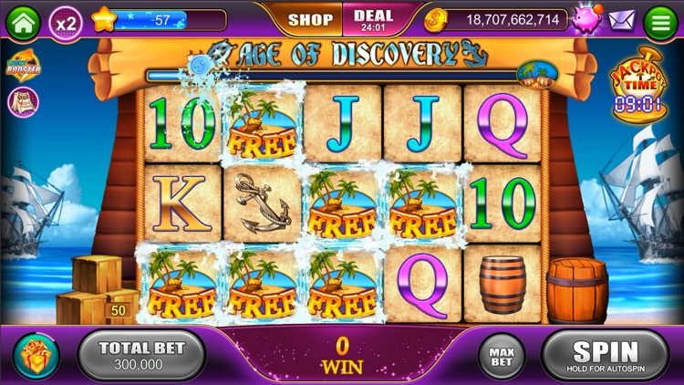 Jackpot Time: Top Casino Slots screenshot-4