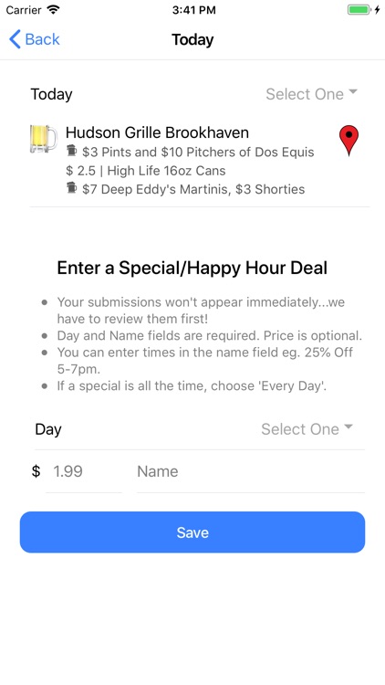 DrinkGrab: Share Happy Hours screenshot-4