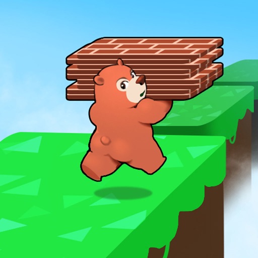 可爱熊搬砖