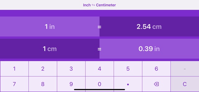 英寸成厘米 | in成cm(圖4)-速報App