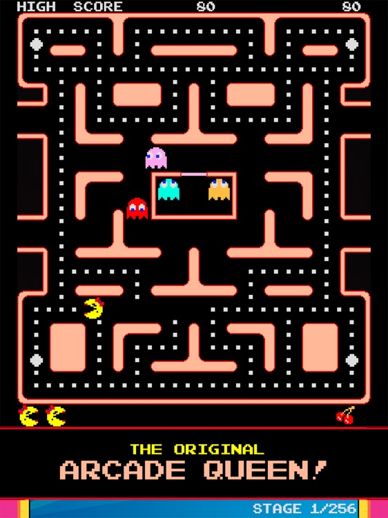 Ms. PAC-MAN for iPAD Lite