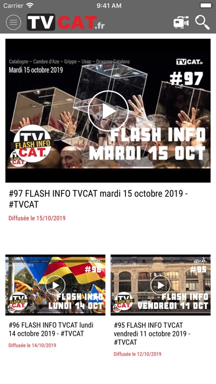 TVCAT / LE JOURNAL CATALAN screenshot-4