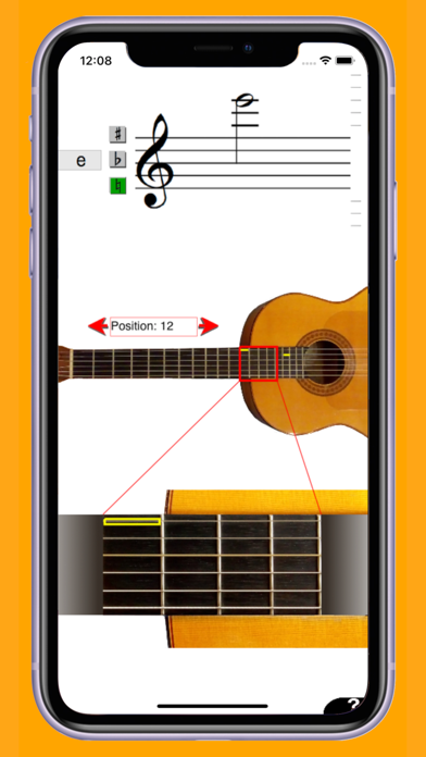 Guitar Note Finder screenshot 4