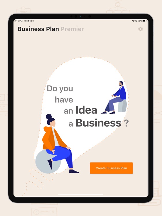 business plan premier app