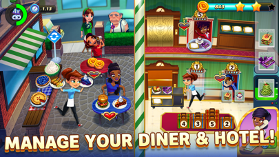 Diner DASH Adventures screenshot 2