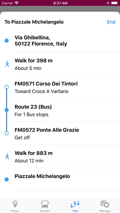 Bus Firenze screenshot-5