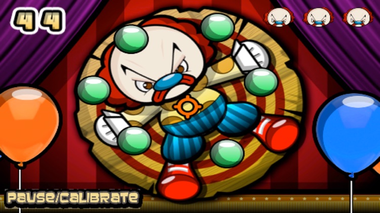 The Circus Knife Toss Game screenshot-3