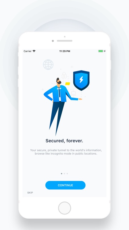 Rapid VPN Proxy screenshot-3