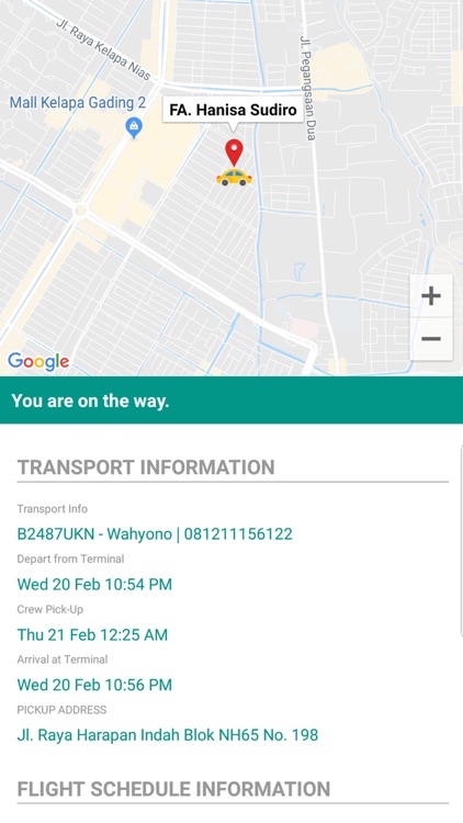 Garuda Crew Transport screenshot-3