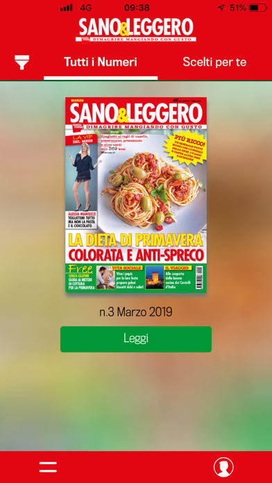 How to cancel & delete Sano e Leggero Digital Edition from iphone & ipad 1