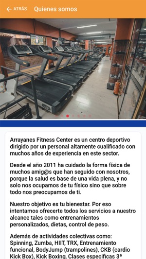 Arrayanes Fitness Center