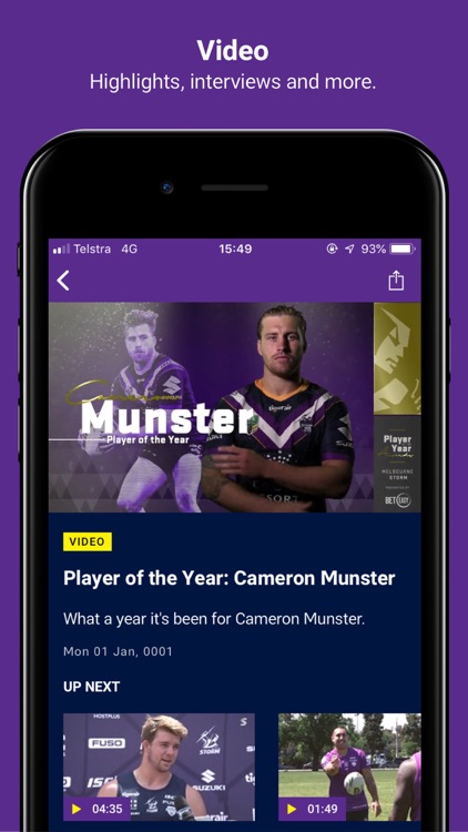 Melbourne Storm screenshot-5
