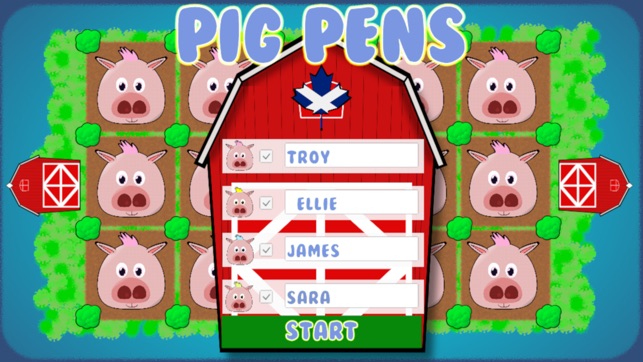 Pig Pens(圖1)-速報App