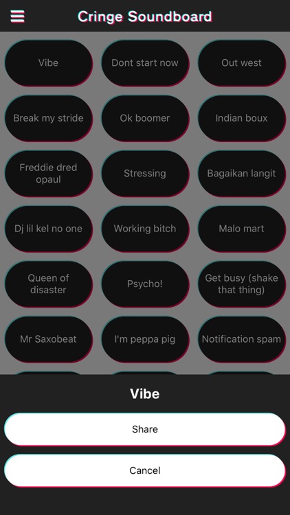 Cringe Soundboard